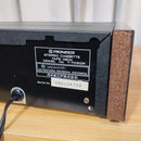 Pioneer Cd, Md Cassette Decks T-7050R