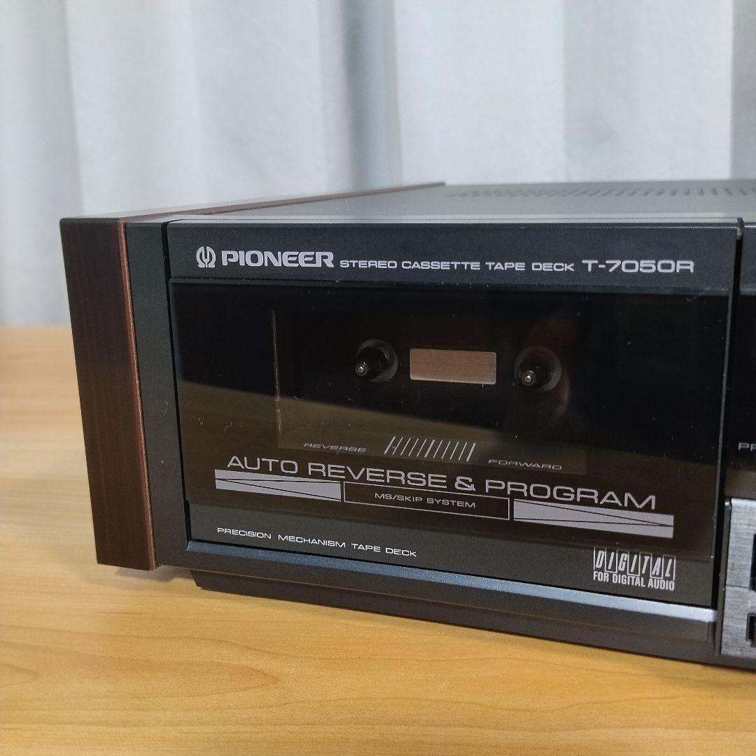 Pioneer Cd, Md Cassette Decks T-7050R