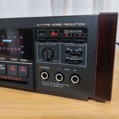 Pioneer Cd, Md Cassette Decks T-7050R