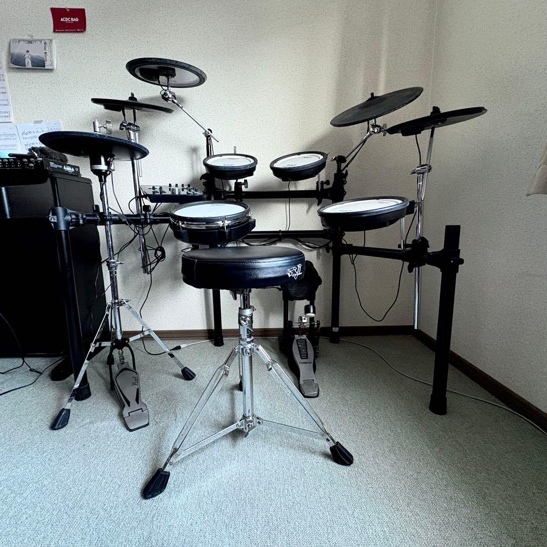 Roland Electronic Drum 2 V-Drums Td-25K-S