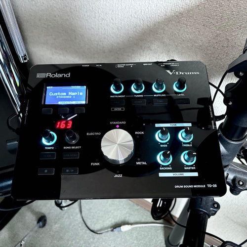 Roland Electronic Drum 2 V-Drums Td-25K-S