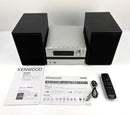 Kenwood Cd Md Cassette Deck M-Eb50-S Bluetooth