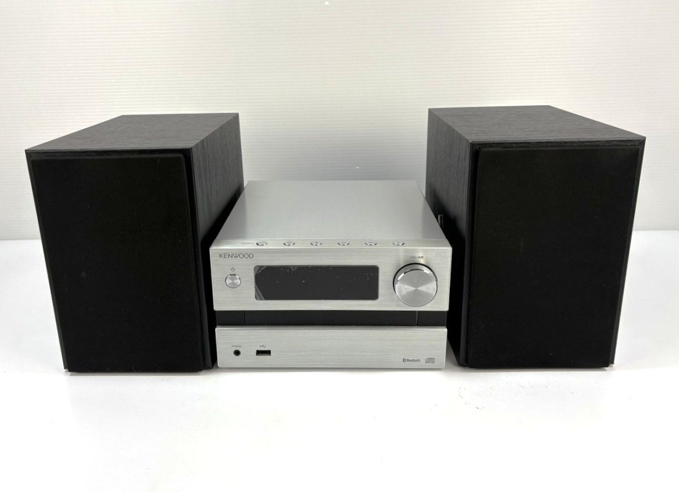 Kenwood Cd Md Cassette Deck M-Eb50-S Bluetooth