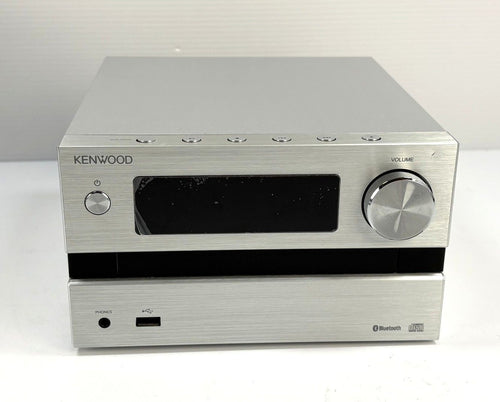 Kenwood Cd Md Cassette Deck M-Eb50-S Bluetooth