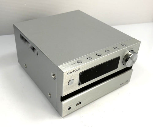 Kenwood Cd Md Cassette Deck M-Eb50-S Bluetooth