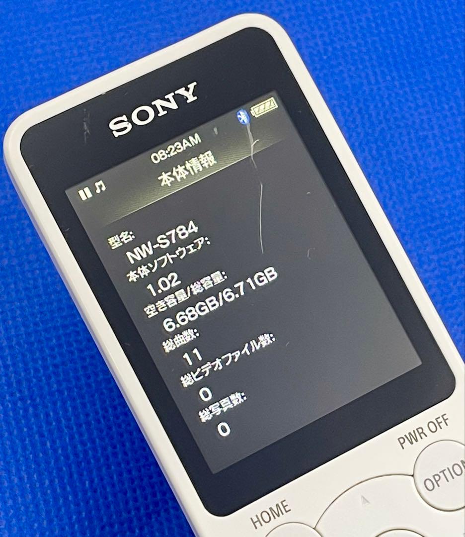 Sony Digital Audio Players Walkman Nw-S784 8Gb
