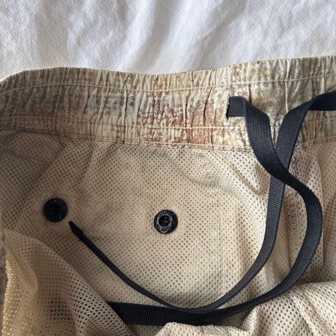 Stone Island Shorts Bermuda Natural