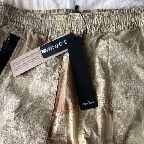 Stone Island Shorts Bermuda Natural