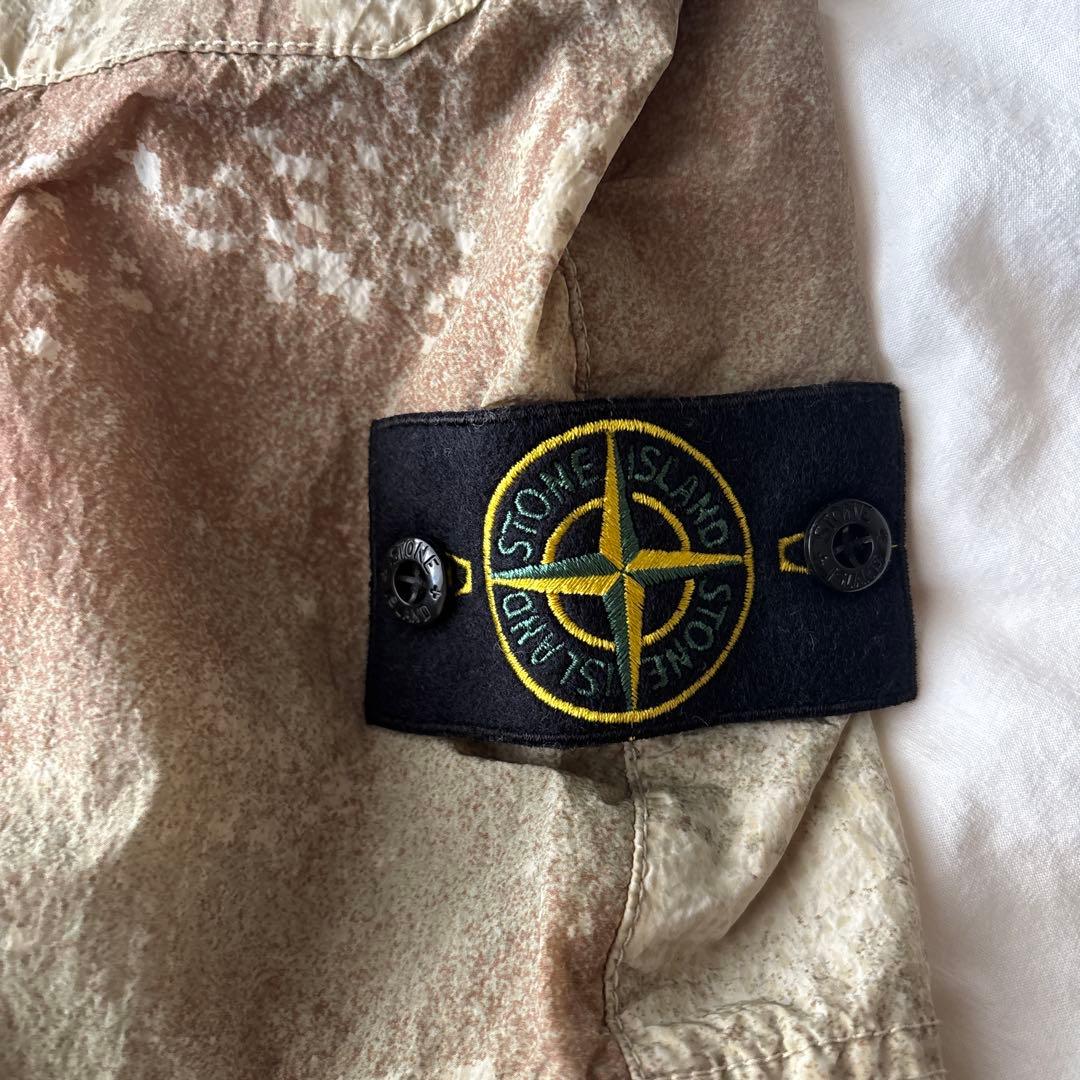 Stone Island Shorts Bermuda Natural