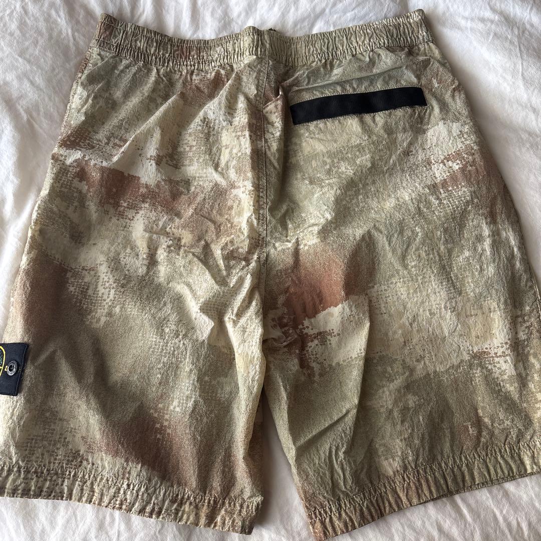 Stone Island Shorts Bermuda Natural