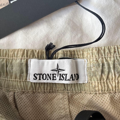 Stone Island Shorts Bermuda Natural