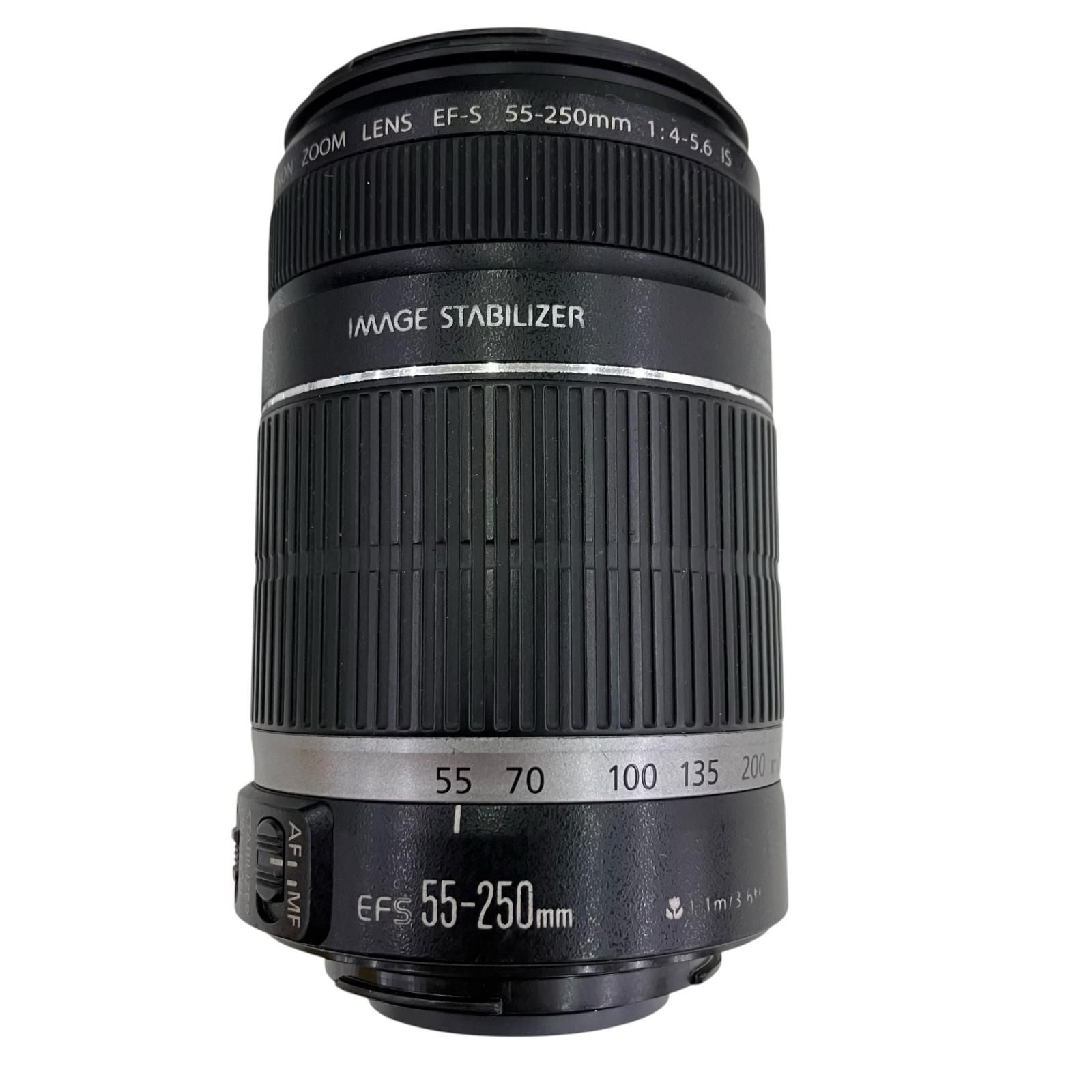 Canon Lens (Zoom) 186000 Ef-S 55-250Mm 1:4-5.6 Is