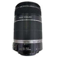 Canon Lens (Zoom) 186000 Ef-S 55-250Mm 1:4-5.6 Is