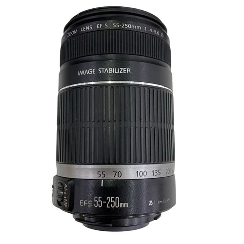 Canon Lens (Zoom) 186000 Ef-S 55-250Mm 1:4-5.6 Is