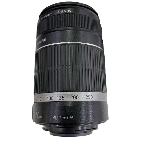 Canon Lens (Zoom) 186000 Ef-S 55-250Mm 1:4-5.6 Is