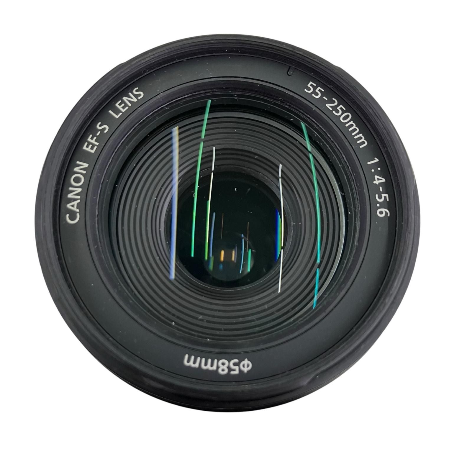 Canon Lens (Zoom) 186000 Ef-S 55-250Mm 1:4-5.6 Is