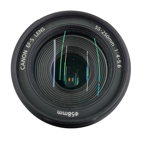 Canon Lens (Zoom) 186000 Ef-S 55-250Mm 1:4-5.6 Is