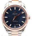 Omega Automatic Winding Clock 220.20.38.20.03.001 Ss/Pg At