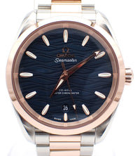 Omega Automatic Winding Clock 220.20.38.20.03.001 Ss/Pg At