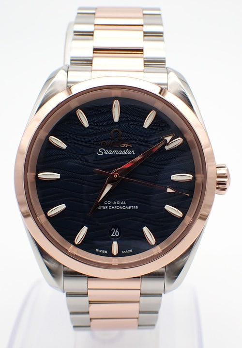 Omega Automatic Winding Clock 220.20.38.20.03.001 Ss/Pg At
