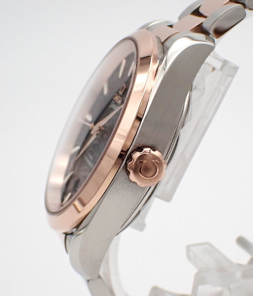 Omega Automatic Winding Clock 220.20.38.20.03.001 Ss/Pg At