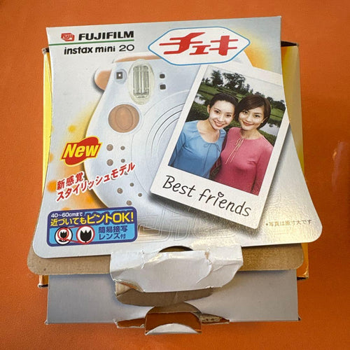 Fujifilm Instant Film Instax Mini 20