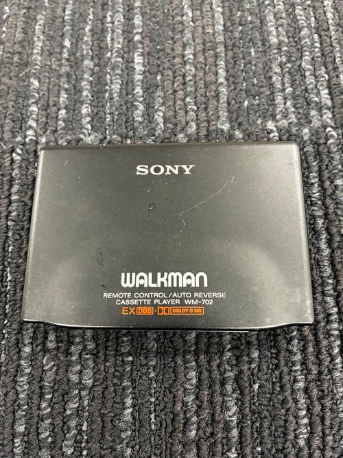 Sony Cassette Players Walkman Wm-702