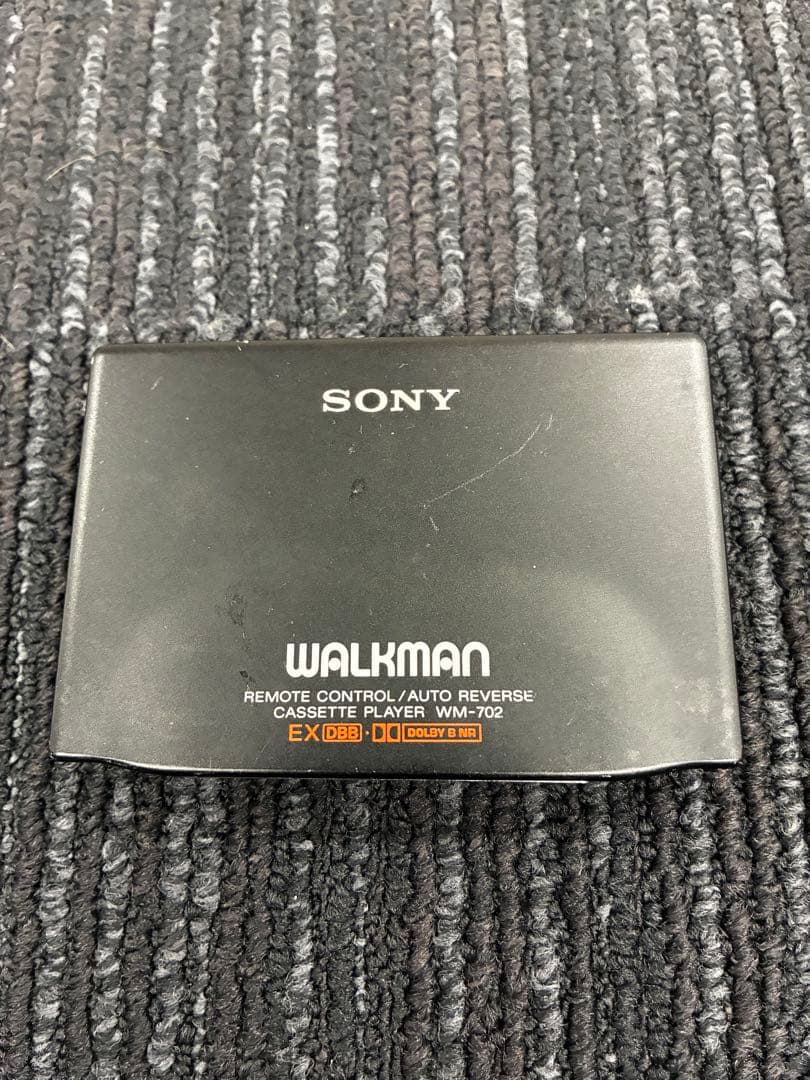 Sony Cassette Players Walkman Wm-702