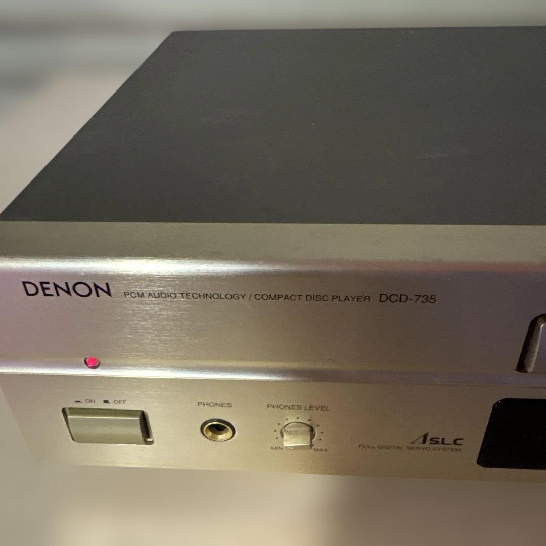 Denon Cd Sacd Players Dcd-735