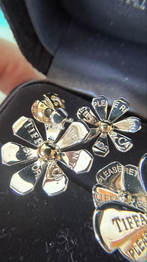 Tiffany Rings K18 9