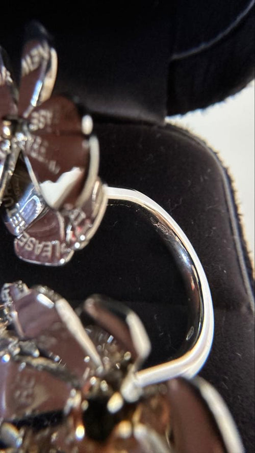 Tiffany Rings K18 9