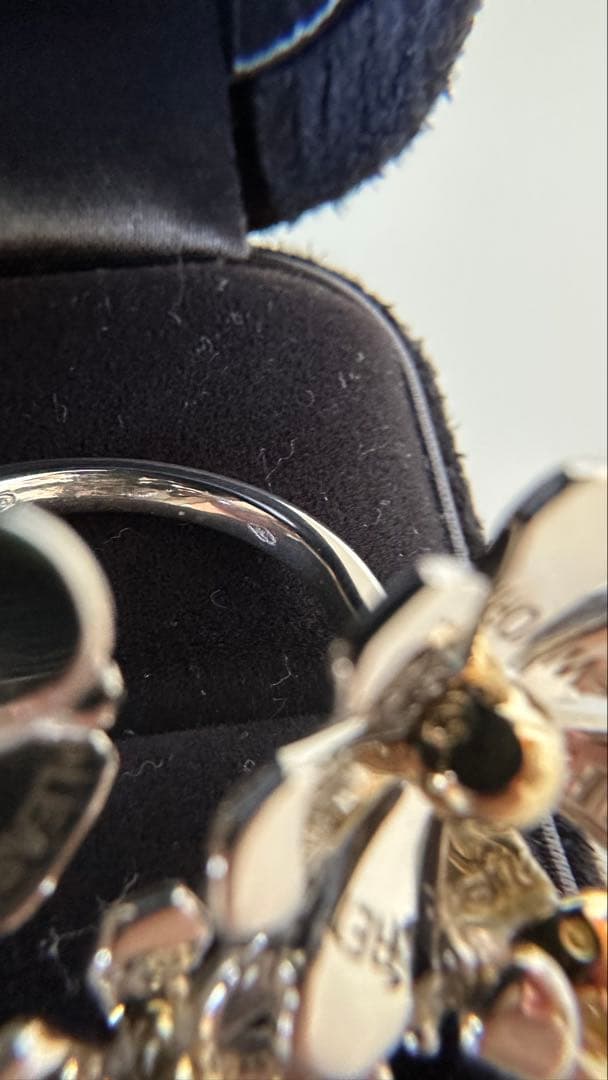 Tiffany Rings K18 9