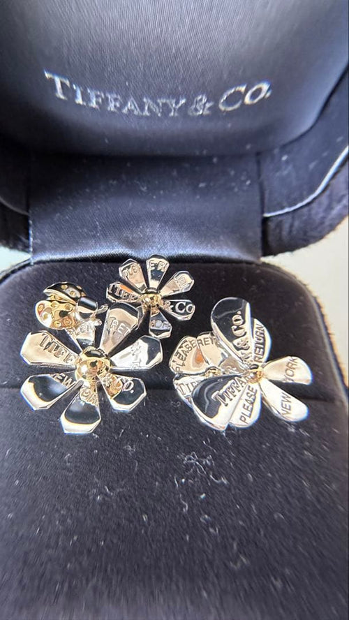 Tiffany Rings K18 9