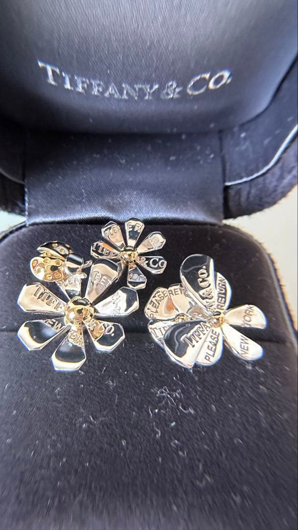Tiffany Rings K18 9