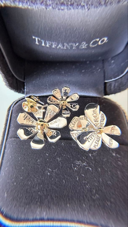 Tiffany Rings K18 9