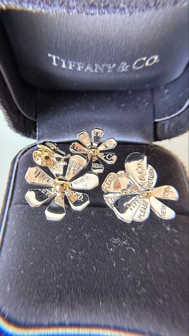 Tiffany Rings K18 9