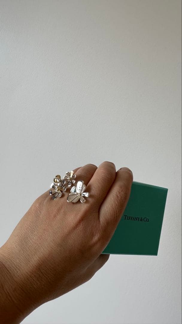 Tiffany Rings K18 9