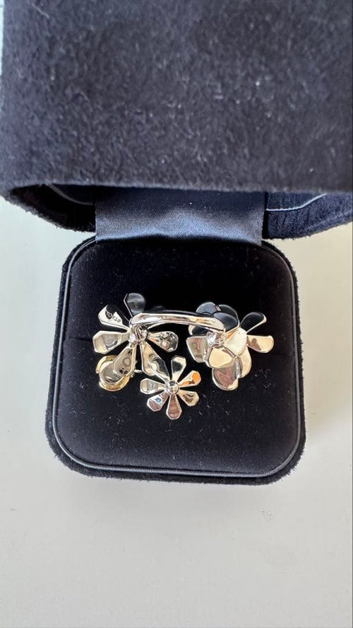 Tiffany Rings K18 9