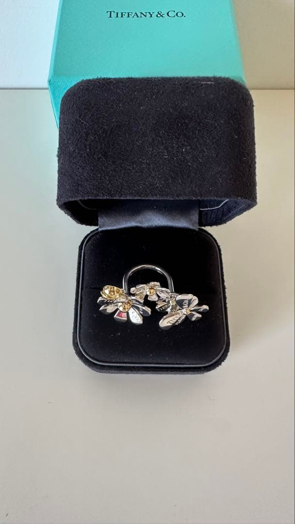 Tiffany Rings K18 9