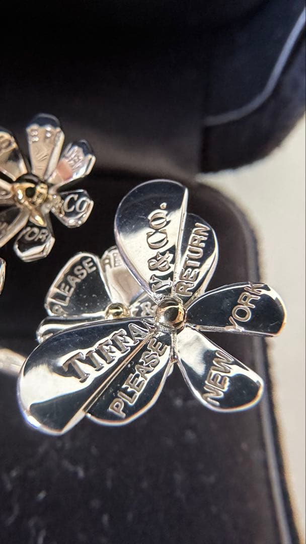 Tiffany Rings K18 9