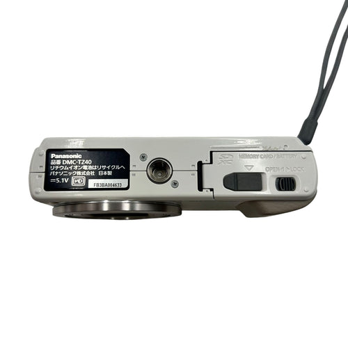 Compact Digital Camera Panasonic Lumix Dmc-Tz40 Gps 20 Leica C2619576,2619576