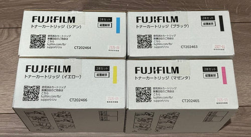 Toner Cartridges Fujifilm Ct202463 466 Kcmy