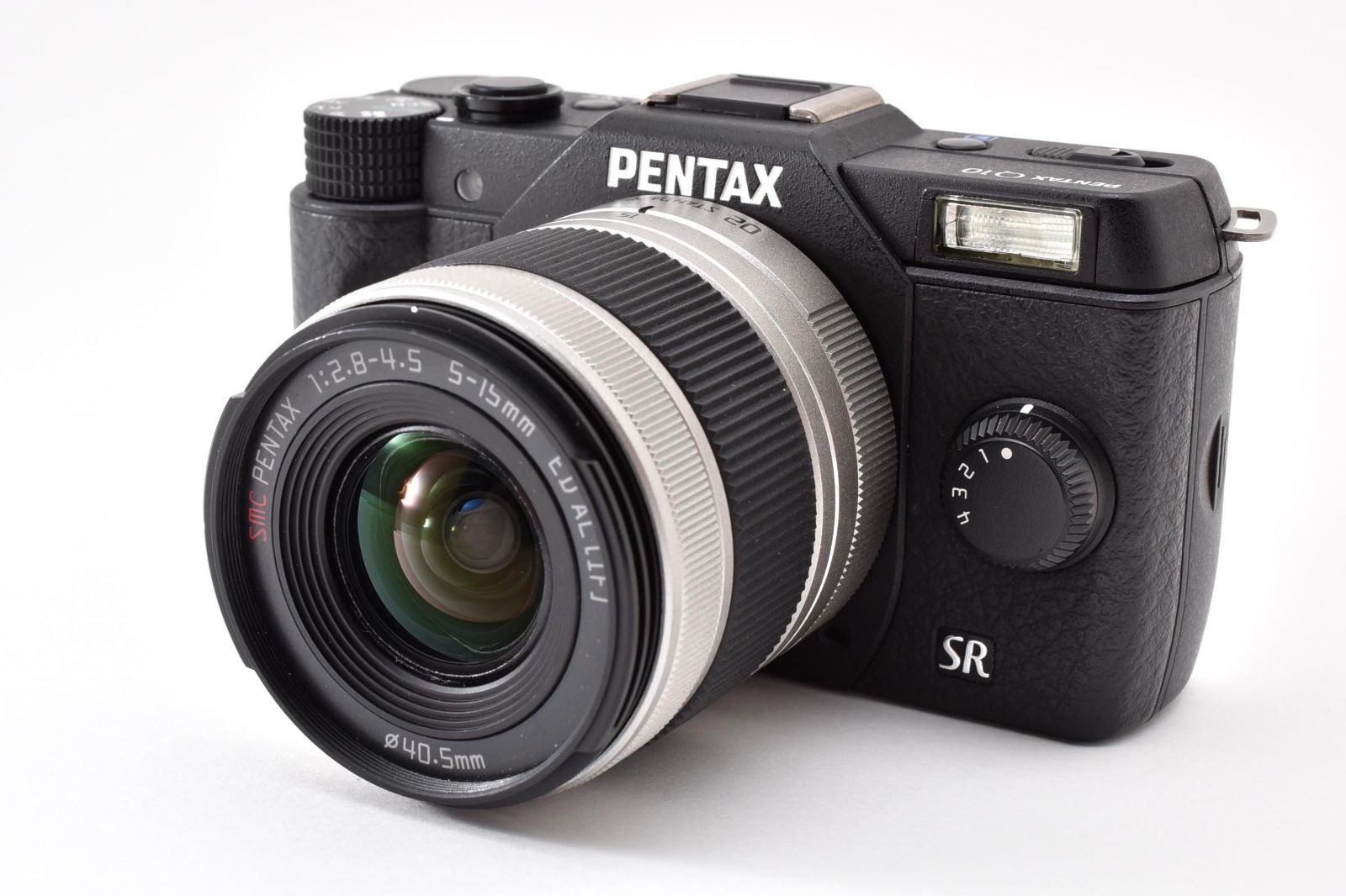 Pentax Mirrorless Interchangeable Lips 1887 Q10 Smc 5-15Mm F2.8-4.5 Ed Al