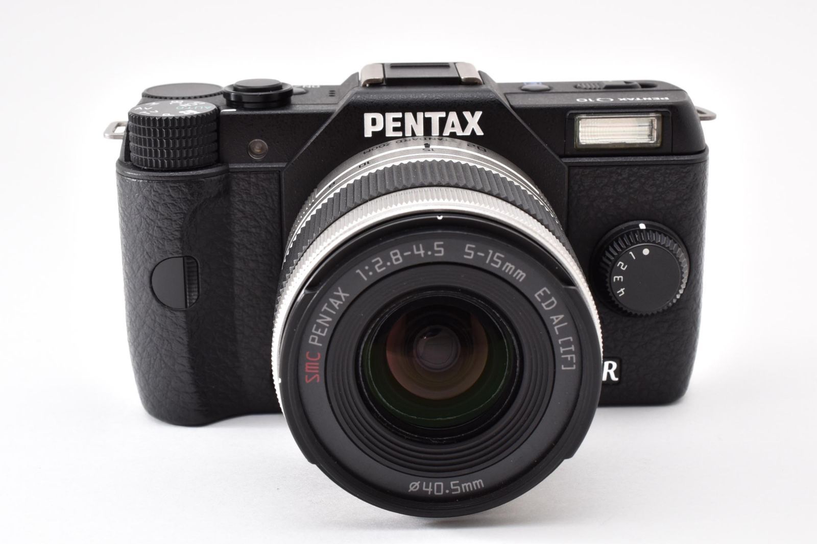 Pentax Mirrorless Interchangeable Lips 1887 Q10 Smc 5-15Mm F2.8-4.5 Ed Al