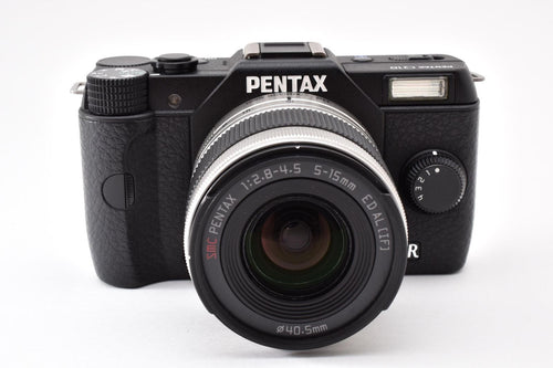 Pentax Mirrorless Interchangeable Lips 1887 Q10 Smc 5-15Mm F2.8-4.5 Ed Al