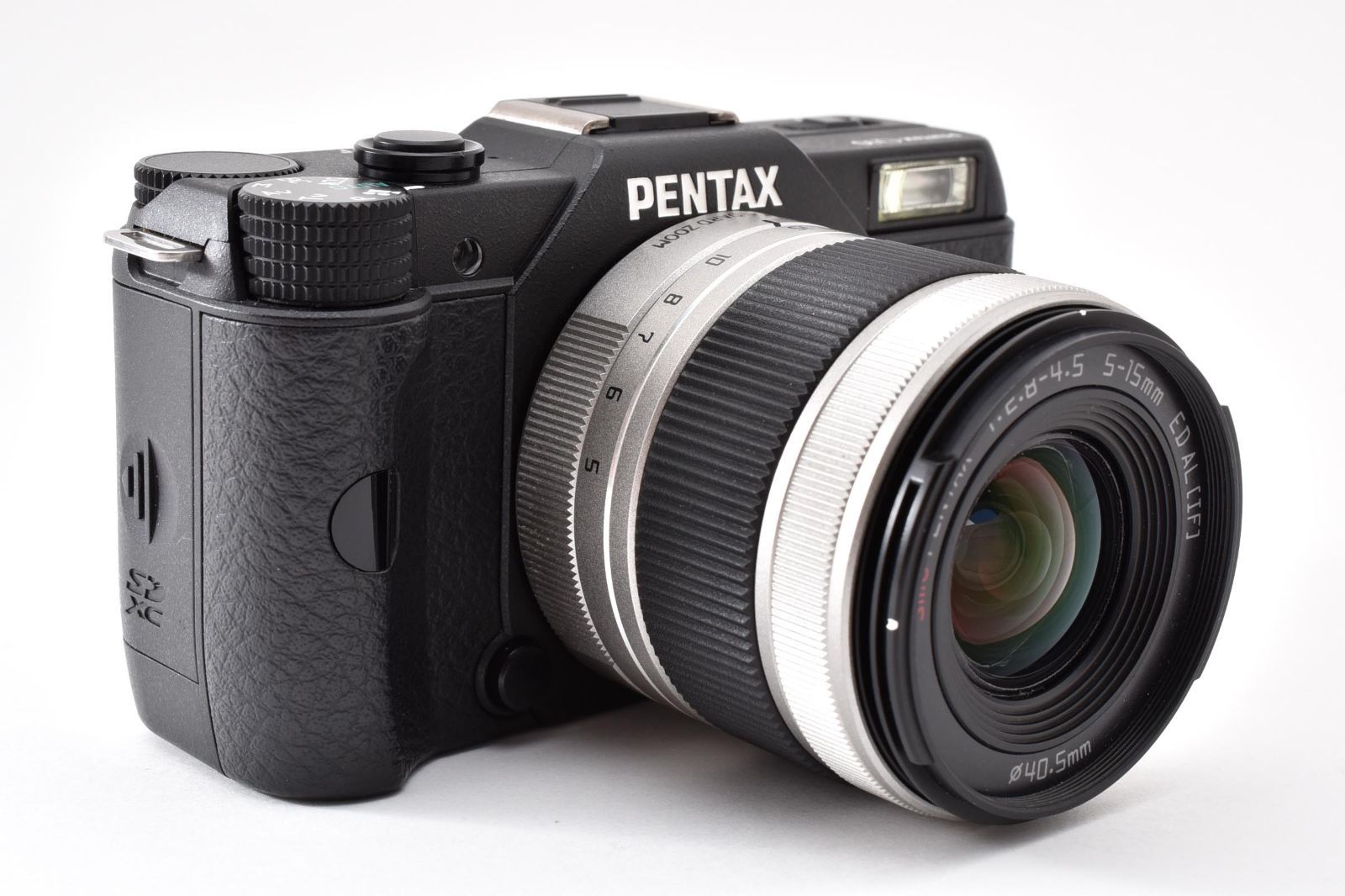 Pentax Mirrorless Interchangeable Lips 1887 Q10 Smc 5-15Mm F2.8-4.5 Ed Al