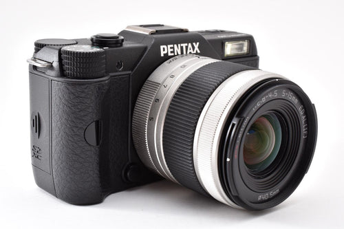 Pentax Mirrorless Interchangeable Lips 1887 Q10 Smc 5-15Mm F2.8-4.5 Ed Al