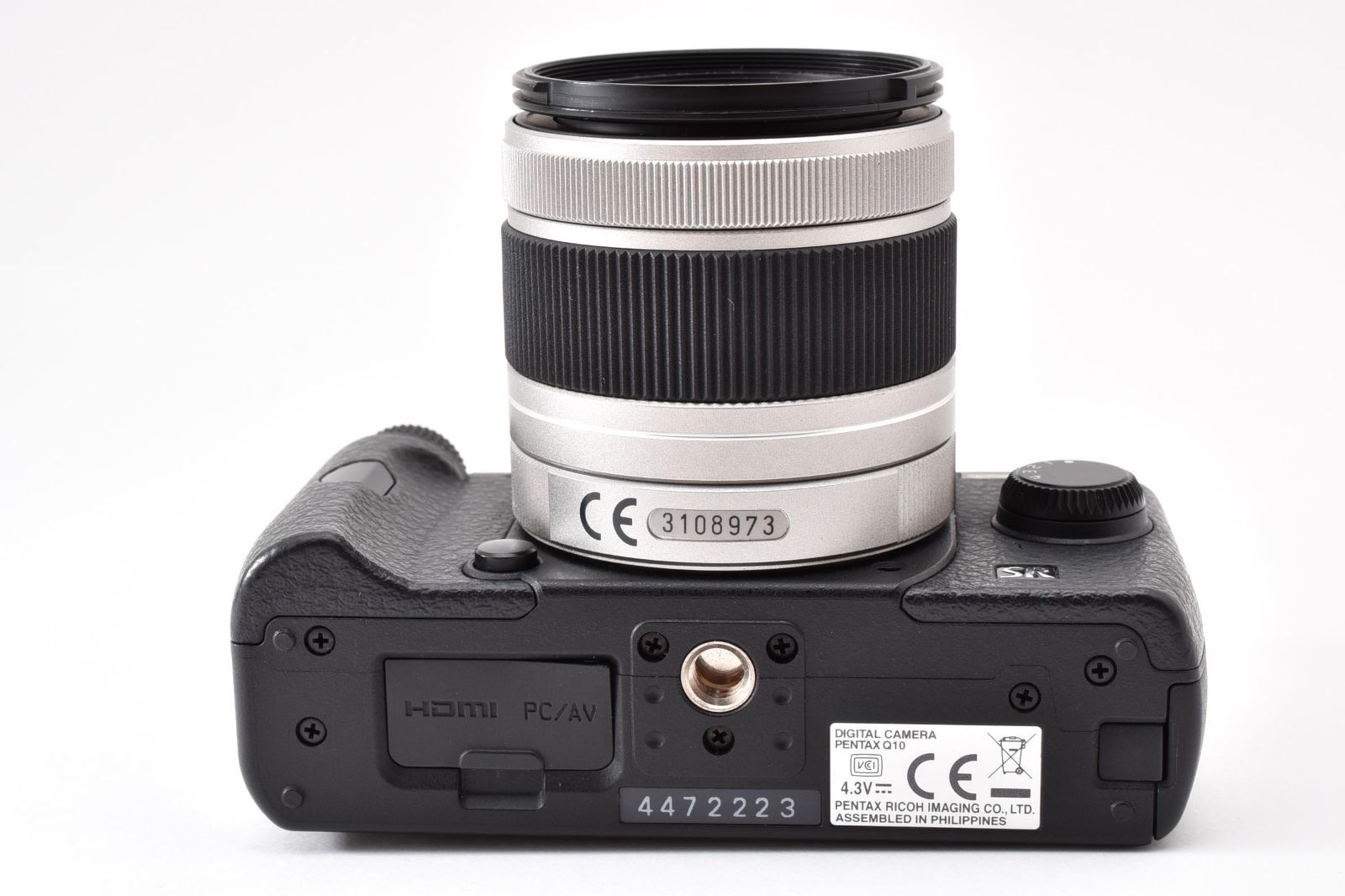 Pentax Mirrorless Interchangeable Lips 1887 Q10 Smc 5-15Mm F2.8-4.5 Ed Al