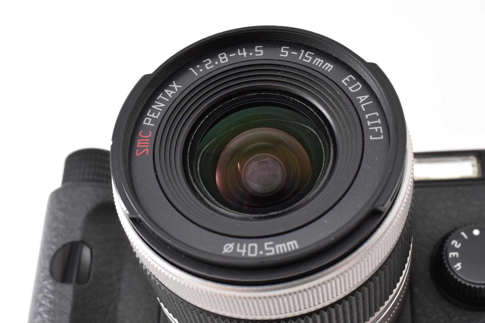 Pentax Mirrorless Interchangeable Lips 1887 Q10 Smc 5-15Mm F2.8-4.5 Ed Al