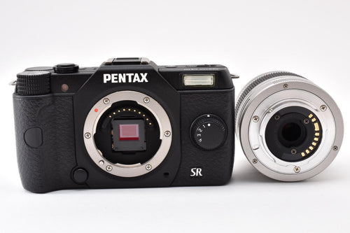 Pentax Mirrorless Interchangeable Lips 1887 Q10 Smc 5-15Mm F2.8-4.5 Ed Al